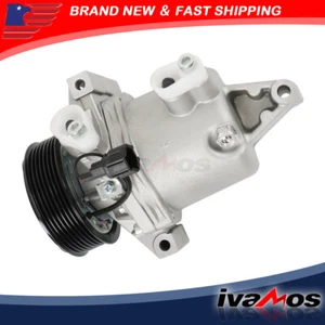 For Nissan Versa 2012-19 1.6L A/C Air Conditioner Compressor w/Clutch 926003HD7A - Picture 1 of 9