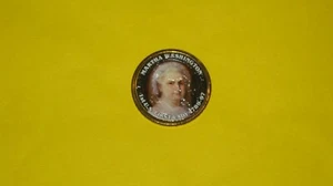 Colorized Presidential Dollar - First Ladies - Martha Washington PD001 - Bild 1 von 2