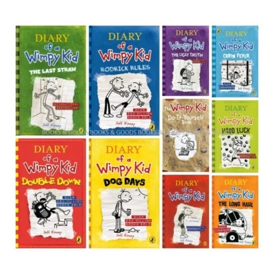 Diary of a Wimpy Kid Books by Jeff Kinney (Paperback Book)  - Image 1 of 4