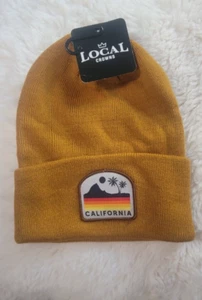 Gorro California Views 2.0 tejido oro coronas locales - Imagen 1 de 6