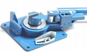 BIEGEMASCHINE FÜR EISENSTANGEN GIB-5L 6-20mm HANDBIEGEMASCHINE BIEGEGERÄT LAGER - Bild 1 von 6