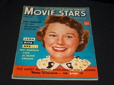 1954 JULY MOVIE STARS PARADE MAGAZINE - JUNE ALLYSON FRONT COVER - E 1438
