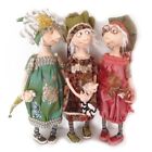 Cloth Art Doll Pattern “Tulip Girls” by Jill Maas