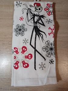 Disney Nightmare Before Christmas Jack and Zero Kitchen Dish Towels Set of 2 NEW - Picture 1 of 3