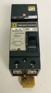 Disyuntor Q2H22200AC Square D 200A 240V 2P Nuevo en caja Envío gratuito - Imagen 1 de 7