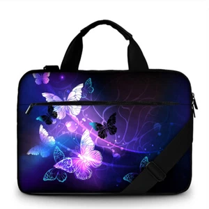 15 inch Printed Canvas Laptop Messenger Bag Carrying Case Briefcase Handbag 3553 - Picture 1 of 4