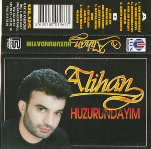 Alihan Huzurundayim Türkisch Pop Slow & Arabesk Musikkassette - Bild 1 von 6
