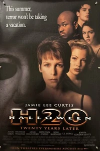 HALLOWEEN H20 Original One Sheet Movie Poster - 1998 - JAMIE LEE CURTIS - Picture 1 of 6