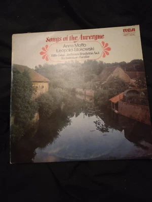 Anna Moffo, Leopold Stokowski: Songs Of The Auvergne RCA UK Stereo LSC 2795 - Image 1 of 4