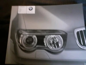 Dépliant BMW Serie 7 41100707240L 1.2004 109 Pagine Italiano originale. - Foto 1 di 2