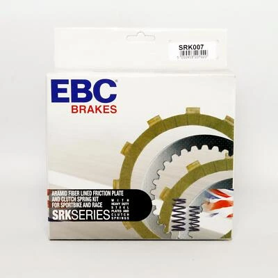 EBC SRK007 SRK Aramid fiber Racing Clutch Kits Yamaha FZR 600 Genesis 1989-1993 - Image 1 of 4
