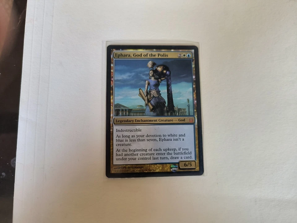 MTG Ephara, God of the Polis Born of the Gods 145/165 Regular Mythic - Image 1 of 1