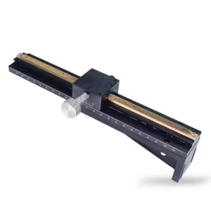 Z Axis LWZ40-L100/L150/L200/L250/L300/L400/L500 Dovetail Slide CCD Test Frame - Picture 1 of 30