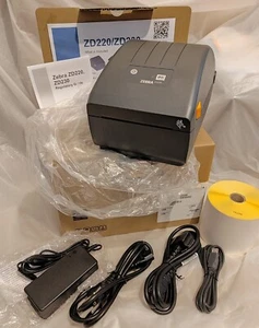 Zebra ZD230d Etikettendrucker Thermotransfer 203 x 203 DPI 152mm/sec Bluetooth, - Bild 1 von 17