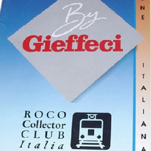 LIBRO CATALOGO ROCO REPORT 33 BY GIEFFECI COLLECTOR CLUB ITALIA N 8 ED ITALIANA - Image 1 of 1