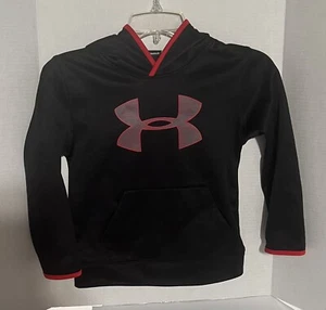 under armour boys hoodie size 6 - Picture 1 of 7