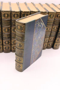 Novels of The Sisters Bronte. Thornton Edition - 11 vols. 1907 - Leather Bound - Imagen 1 de 8