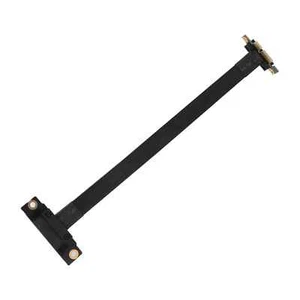 PCIE X1 Riser Cable Dual 90 Degree Right Angle PCIe 3.0 X1 to X1 Extension Cable - Afbeelding 1 van 24