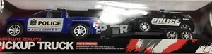 Childrens Toy Pick Up Police Truck Car Crazy Racer Speed Novelty Truck - Picture 1 of 6