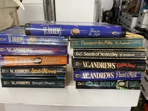 Huge VC Andrews Book Collection Lot Of 11! Flowers In The Attic, Darkest Hour - Picture 1 of 4