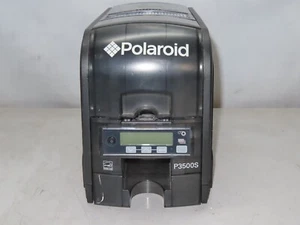 Polaroid P3500S ID Card Printer. - Picture 1 of 5
