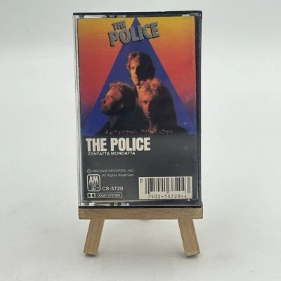 THE POLICE Zenyatta Mondatta by The Police (Cassette Tape) 2006 A&M Records VG++ - Image 1 of 4