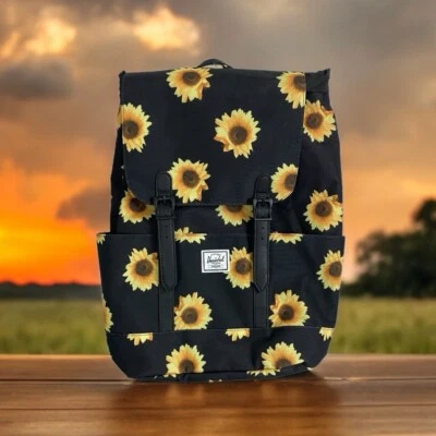 Herschel Supply Co Clásico Girasol Bolso de Campo Mochila Retiro Pequeño NUEVO Foto 1 de 4