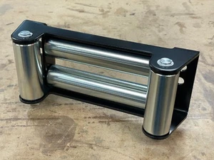 New Warn Winch Heavy Duty Four 4 Roller Fairleads Mfg # 104220 - Picture 1 of 3