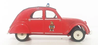 MODELLINO VITESSE 1/43 CITROEN 2CV SAPEUNS DOMMERS DUI ERIR - Immagine 1 di 4