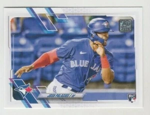 (8) Josh Palacios 2021 TOPPS UPDATE SERIES ROOKIE LOT #US256 PITTSBURGH PIRATES - Picture 1 of 1