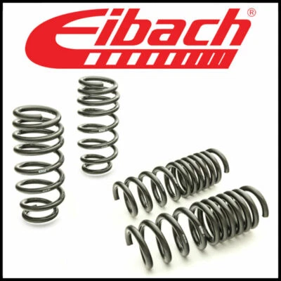Kit de resortes reductores Eibach Pro-Kit para Dodge Charger V6 2011-2019 y R/T tracción trasera Foto 1 de 4
