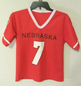 Nebraska Cornhuskers Franklin jersey #7 youth/boys/kids M ~ NWOT - Picture 1 of 3