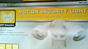 270 Degree "  Outdoor/indoor  " White Motion Security-Light -100 FEET DETECTION 