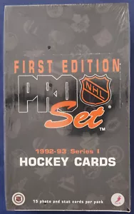 1991-92 Upper Deck Hockey Factory Sealed Box ungeöffnet - Bild 1 von 2