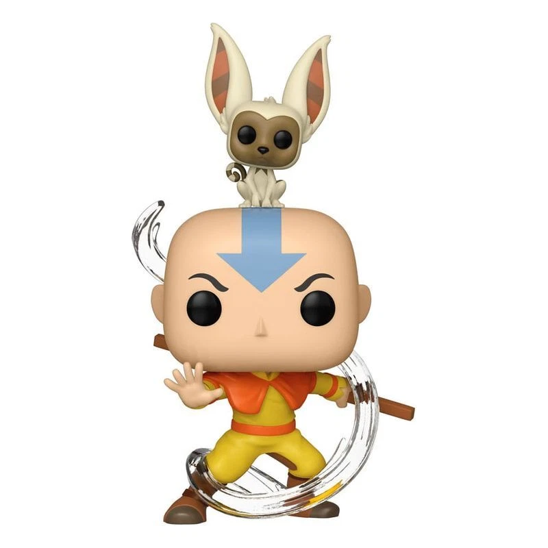 Funko POP! Avatar Der Herr der Element - Aang w/ Momo #36463 - Bild 1 von 1