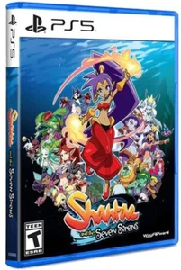 SHANTAE AND THE SEVEN SIRENS (LRG) - PlayStation 5, Brand New - Picture 1 of 2
