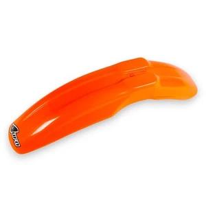 Fender Universal Naranja Delantero UFO Para Supermoto KTM & Husqvarna & Más - Imagen 1 de 3