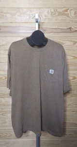 Carhartt Men's 3XL Short Sleeve T-Shirt - Desert - Picture 1 of 6