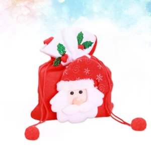 Sacchetto regalo di Natale sacchetto di controllo di Natale sacchetti regalo di Natale - Foto 1 di 12