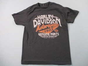 Camisa Harley Davison Mujer Grande Negra Gráfica Camiseta Motociclista Motocicletas Clásica - Imagen 1 de 9