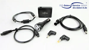 Fujitsu Car/Air DC Mini Adaptador 80 TC90 Coche/Avión - 67W S26391-F2613-L616 - Imagen 1 de 3