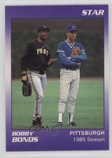1990 Star Barry Bonds Mark Grace Bobby (Name Spelled Bobby) #9.2