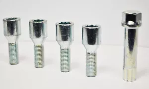 4 X M12 X 1.5, Filettatura Da 28mm, Bulloni Tuner Con Chiave - Bild 1 von 5