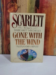 Scarlett: Sequel to Margaret Mitchell's Gone With the Wind 1st Edition HCDJ 1991 - Picture 1 of 5