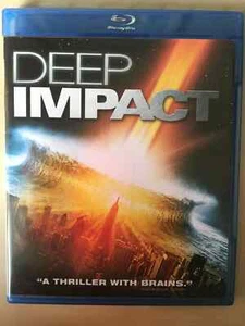 Deep Impact (1998) Robert Duvall, Tea Leoni. USA Import All-Region Blu-Ray - Foto 1 di 2