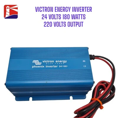 Victron Energy Inverter 12Volts 180 Watts. For Boats and Camper Vans - Image 1 of 4