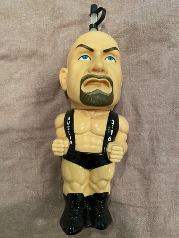 WWE Wrestling Stone Cold Steve Austin Titan Sport 1998 Water Bottle Attitude Era Cover