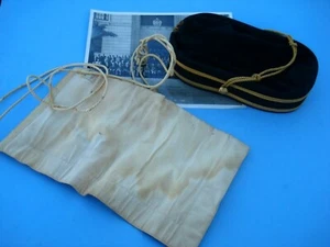 1943 MASONIC APRON & 1956 SCOTISH RITE HAT 32° & CLASS PHOTO San Pedro CA Named - Picture 1 of 12