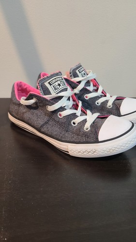 Sneakers Converse Chuck Taylor All Star Madison grigio scuro maglia 659241F taglia 3