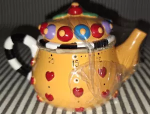 NUEVO EN PAQUETE NUEVO COMO NUEVO SIN USAR TEMPORIZADOR DE COCINA MARY ENGELBREIT TETERA FLORES - Imagen 1 de 6